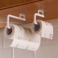Kitchen Roll Holder Hanger Toilet Towel Under Cupboard Storage Paper Rack Shelf