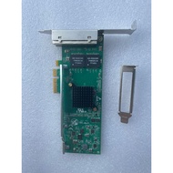 [Ready Stock] intel i350t4V2 Same Style Silicom Brand PE2G4I35LEU-LP1 4 Ports 1G Network Card intel 