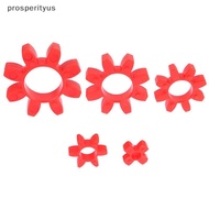 [Prs] GR-14/19/24/28/38/42mm Bore 12/21/27/35/43/52mm OD Urethane Shaft Coupling Coupler Spider Inse