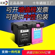 Color grid compatible and suitable for HP803 ink cartridge DeskJet HP1111 HP2131 HP2132 1112 printer
