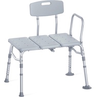 Bathtub Transfer Bench, Suitable for Bathtub, 400 Pounds (about 181.4 kg) Heavy Shower Chair, With B