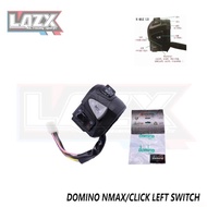 Luisone Domino Handle Switch For Honda Click/ NMAX LEFT HAND Switch Plug and Play）