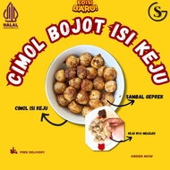 CIMOL CHEESE MOZA SAMBAL GEPREK BOJOT CHEESE 100g Snack Makanan China Halal