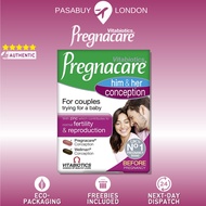 Him &amp; Her Before Conception by Pregnacare Vitabiotics | Before Pregnancy | pasabuylondon