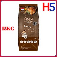 HUG Plus Turkey 15KG Dry Dog Food/ MakananAnjing/ Pet Food