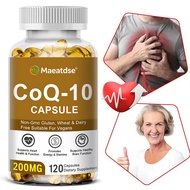 CoQ10 200mg Coenzyme Q10 Heart & Energy Support