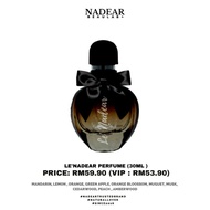 🎉🎉[SEPTEMBER SALE]🎉🎉 NADEAR | LE' NADEAR / LE' VENILLE PERFUME 30ML SPECIAL EDITION + FREE GIFT