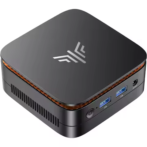 Essenx E1 Mini PC Computer with N97 Processor, 16GB DDR4 RAM 256GB M.2 SSD, Mini Desktop Computer Su