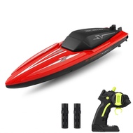 lixadaofficial.my BUZHZ Boat  2.4GHz Waterproof High Speed Ship for Pools and Lakes Mini Adults Boys