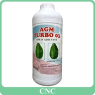 1L AGM Turbo 03 Agmazing Agroscience Herbicide Adjuvant Gam Pelekat Racun Rumput Rumpai