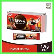 ▻ ◊ ✆ ℈ NESCAFE CLASSIC COFFEE (1.9 x 48sticks)