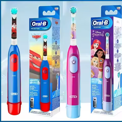 Oral B DB5510K Electric Toothbrush Children Rotary Teeth Brush Soft Bristles 2Min Timer Waterproof B
