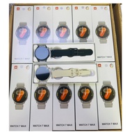 Smart Watch 7 MAX IP67 Steel Case Wireless Charging Heart Rate Health Tracker Sports