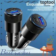 TOPTOOL USB Car Charger 5V 12V Adapter Travel charger Fast Charge Car Quick Charger