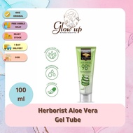 Glowup Herborist Aloe Vera Gel Tube 100ML/BPOM Original 100%