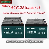 แบตเตอรี่รถไฟฟ้า 6-DZF-12 และ 6-DZF-20 สำหรับจักรยานไฟฟ้า มอเตอร์ไซค์ไฟฟ้า และรถสามล้อ พลังงานสูง ใช