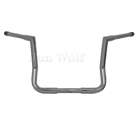 12'14'16' Rise Ape Hanger Handlebar Bar for Harley Street Glide Road King