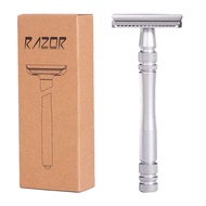 Manual Razor Platinum Double Sided Blade Unisex Razor Safety Razor Old-fashioned Razor Razor