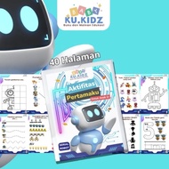 My First Activity Book Worksheet for children 2-4 years old SERIAL ROBOT PAUK/TK Educational Book FR