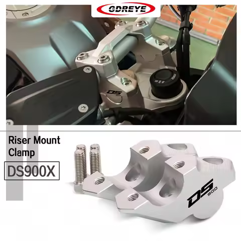 For Voge DSX 900 DS900X DSX900 DS 900X 900DSX DS900 X 2024 Accessories Motorcycle Handlebar Riser He