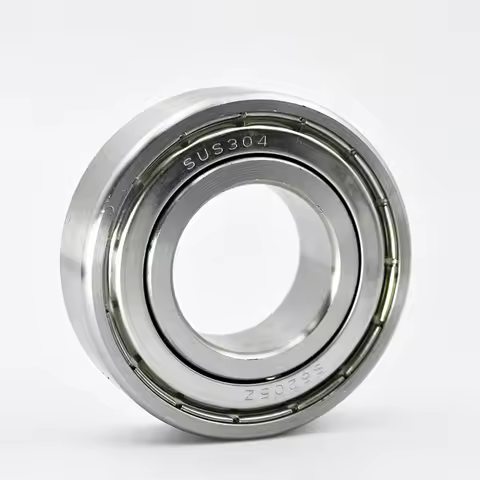 304 Stainless Steel Bearings 6200 6201 6202 6203 6204 6205 6000 6001 6002 6003 ZZ Non-Magnetic Antir