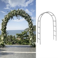W-8&amp; Gardening Wire Lotus Rose Arch Flower Stand Climbing Vine Stand Climbing Plant Support Rod Grape Stand Outdoor Cour