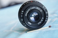 INDUSTAR-50-2 50mm F/3.5 鏡頭，適用於 M42 ZENIT、PRACTICA