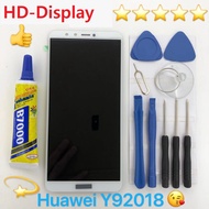 ชุดหน้าจอ Huawei Y9 2018 ทางร้านได้ทำช่องให้เลือกนะค่ะ แบบเฉพาะหน้าจอ กับแบบพร้อมชุดไขควง