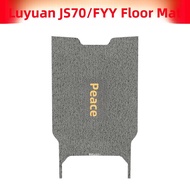 Zenneldeiy | Decorative Foot Pads for Green Yuan JS70/FYY Electric Scooter