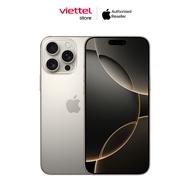 [Trả góp 0%] Apple iPhone 16 Pro Max 256GB Chính hãng VN/A [Viettel Store]