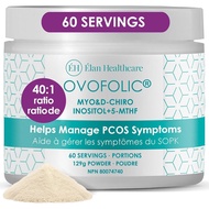 Ovofolic PCOS Supplement for Women - Boost Fertility, Hormonal Balance, and PCOS Support - Myo-Inosi