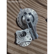 ▒ ▲ ▆ ◩ ◯ DTD Small Resize hub front & rear lighten drum brake & brakeless wave raider xrm nice rs