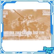 Bandai HG GTO 1/144 YMS‑06K Zaku Cannon Test Type Gundam The Origin MSD Plastic Model Kit