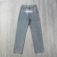CORTZ ALCATRAZ STONEWASH BAGGY DENIM JEANS
