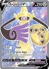 Pokemon - Aegislash 177/185 - Vivid Voltage - Full Art Ultra Rare Card