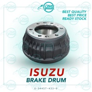 ISUZU NPR3.9 FR RR BRAKE DRUM 3"1/2 6H TRUCK LORRY 8-94457-433-0