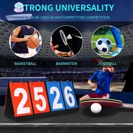 PUREHAIRBEAUTY Digital Scoreboard, Multiple Sports Portable Table Scoreboard,  Outdoor Sports Multip