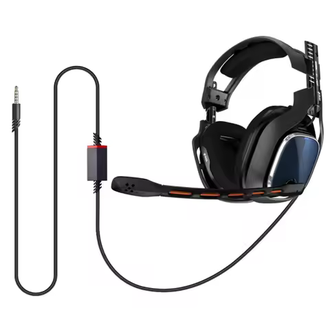 Replacement Headphone Cable Cord for Astro A10 A30 A40 A40TR A50 Gaming Headphones Audio Cable Exten