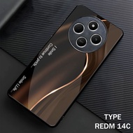 [M46] Redmi 14C Glitter Softcase - Redmi 14C Glass Case - Redmi 14C Glass Case - Redmi 14C Glossy Ca