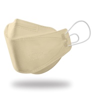 BOTN KF94 mask Disposable mask Small size Earloops Adjustable Beige mask 10 Pack  made in korea