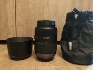 Panasonic Lumix G Vario 45-200mm Lens 年代同遮光罩MEGA  OIS