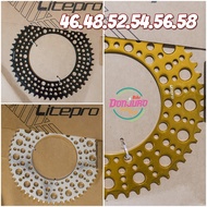 Litepro Bubble Chainring 130 Narrow WideBcd