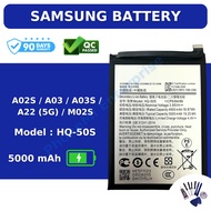 Samsung Battery Compatible for Samsung A02S / A03 / A03S / A22 (5G) / M02S Battery HQ-50S