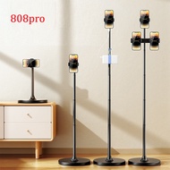 808Pro Phone holder clamps 3 live streams at the same time, convenient video recording, height adjus