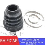 New Half Driveshaft Inter CV Joint Dust Cover Cap Kit 3287A9 For Peugeot 206 C-Quater 307 308 408 Ci