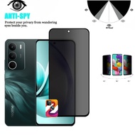 Tempered glass anti spy REALME C71 anti intip