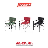 COLEMAN JP 2-WAY CAPTAIN CHAIR เก้าอี้แคมป์ปิ้ง เก้าอี้พับได้ เก้าอี้สนาม เก้าอี้พกพา RED One