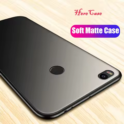 Max2 Cover For Xiaomi Mi Max 2 Case 360 Full Protection Soft Silicone Housing Slim Matte Design For 