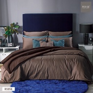 PERICO ผ้านวม ขนาด 100"X90"  (6 ฟุต) รุ่น Regal Solid (สีพื้น) ผ้า Cotton100%