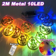 2026 2M LED Deepavali light 11modes Lighting Diwali Curtain Fairy String Light for Lampu Curtain Diw